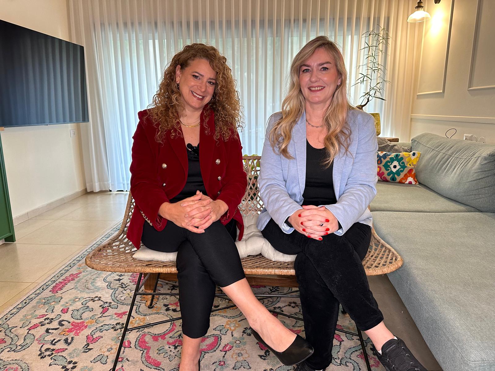 טלי ורסנו אייסמן ושרון צונץ - קורס הורים מאמני רגש